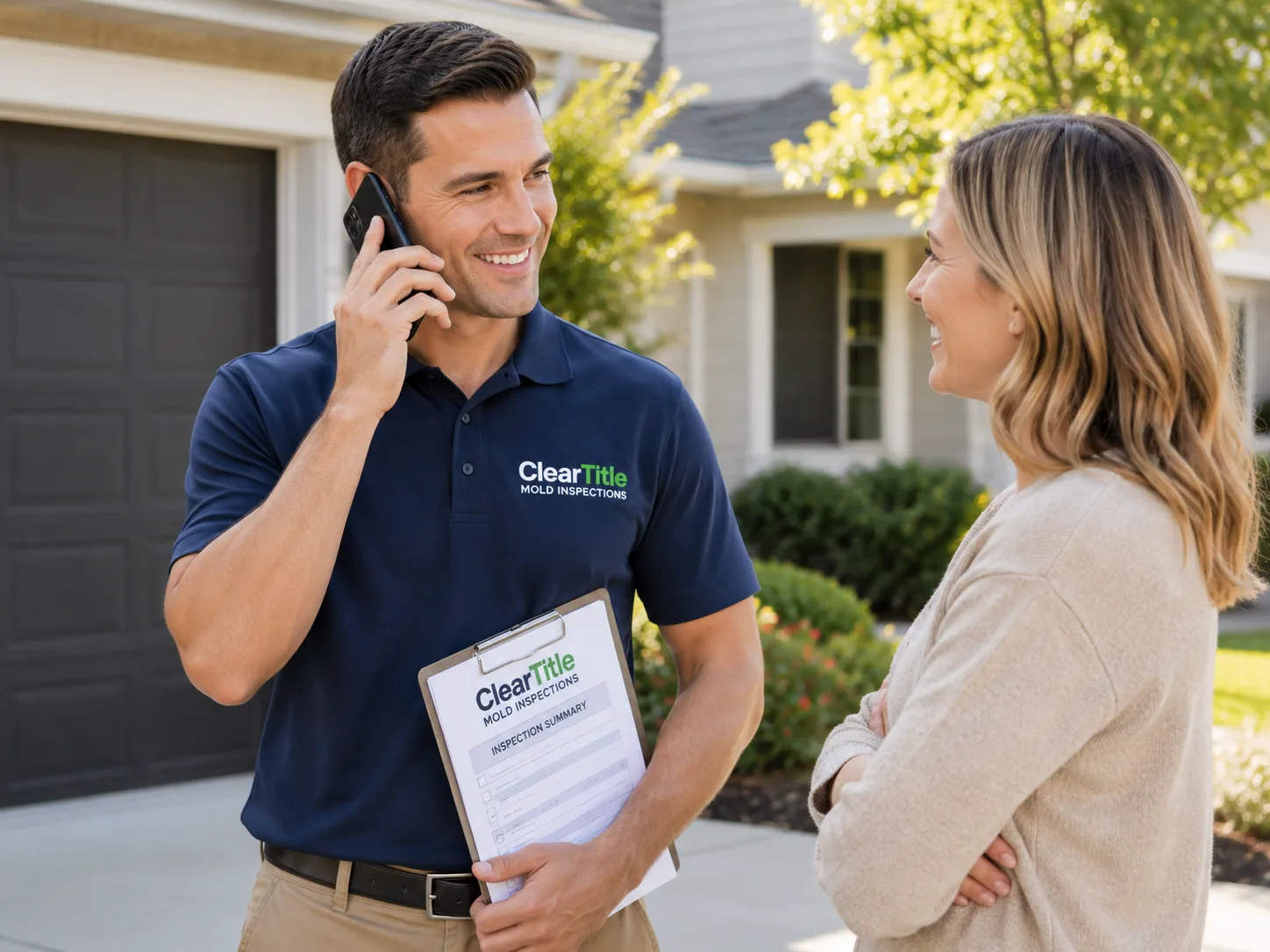 Mold Inspection For Home Sale Newburg, MD FAQs